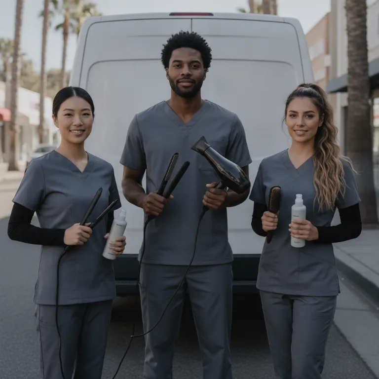 Keratin Treatment team in Fresno